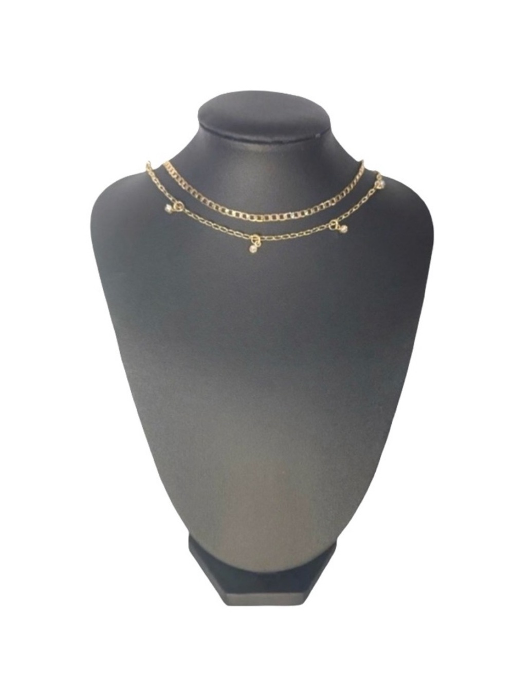 2 Choker Necklace